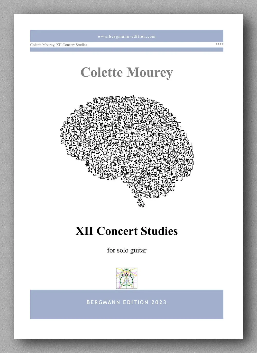 Mourey, Xii Concert Studies 1