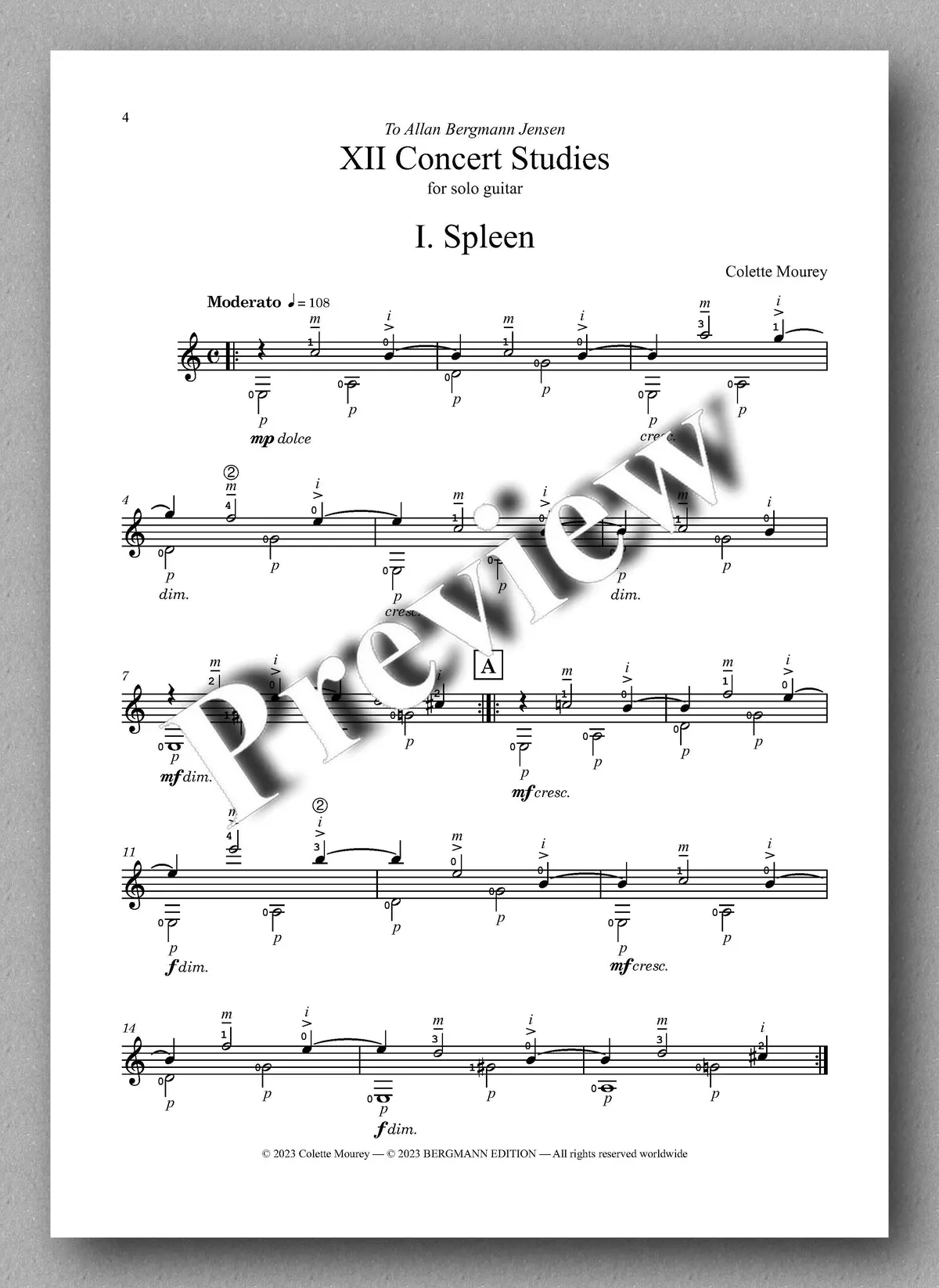 Mourey, Xii Concert Studies 2