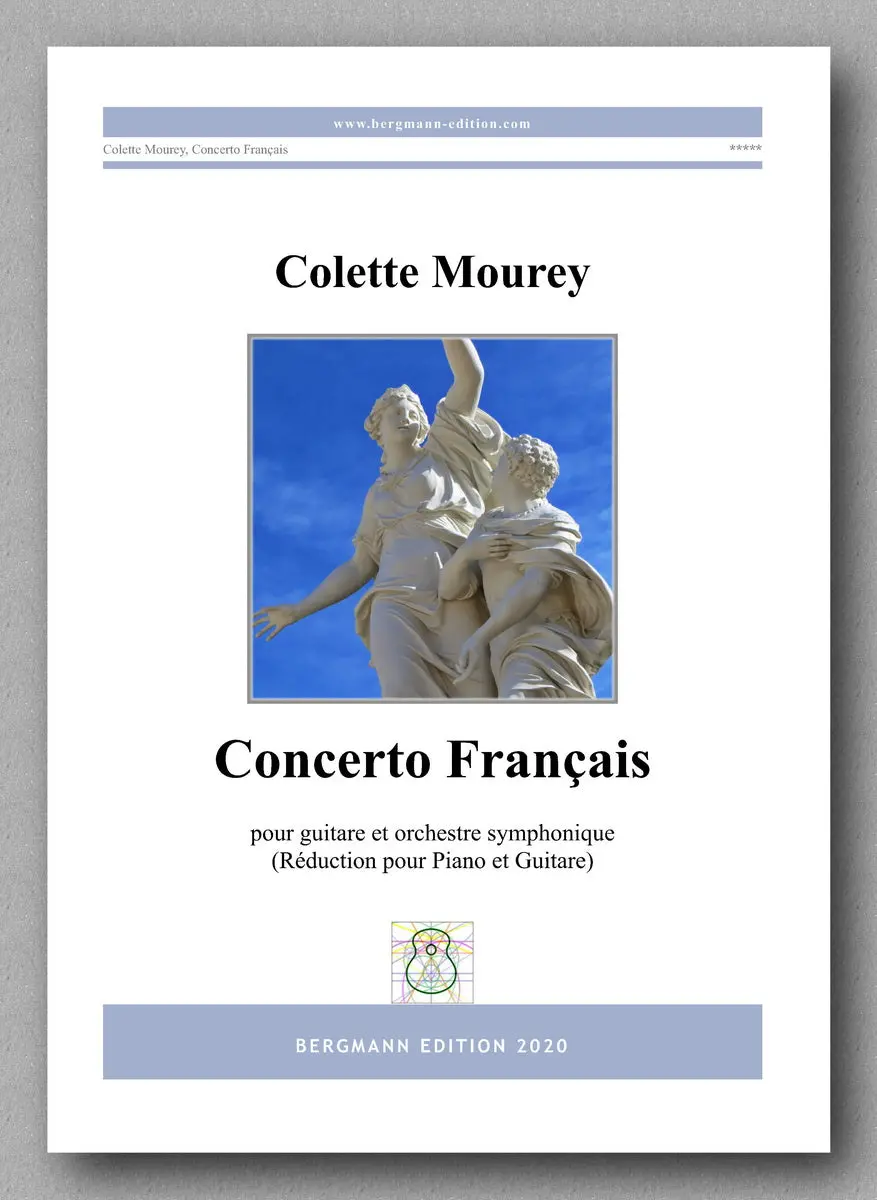 Mourey, Concerto Français Pour Guitare Et Orchestre 1