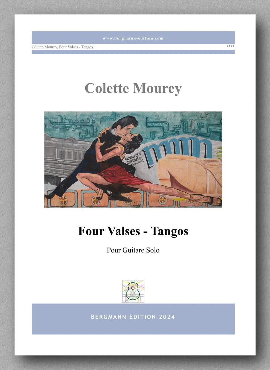 Mourey, Four Valses - Tangos 1