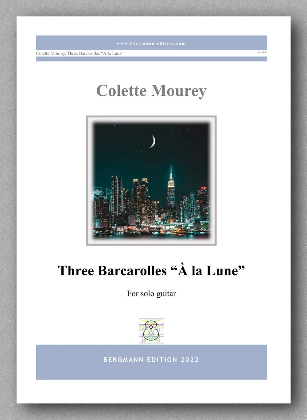 Mourey, Three Barcarolles “À La Lune” 1