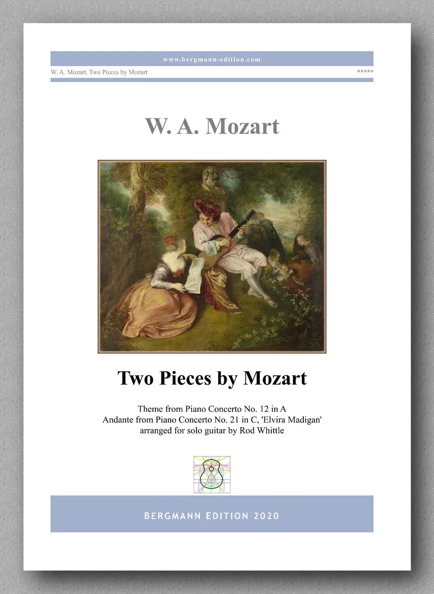 Mozart-Whittle, Two Pieces By Mozart 1