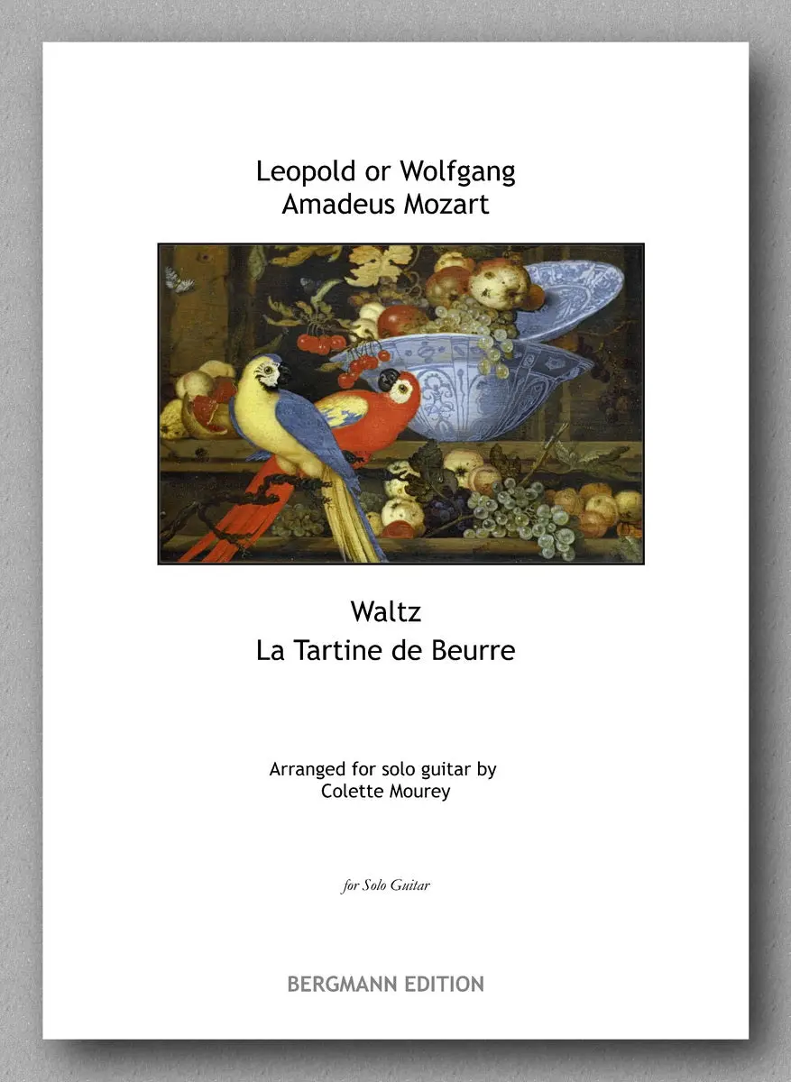 Mozart-Mourey, Waltz La Tartine De Beurre 1