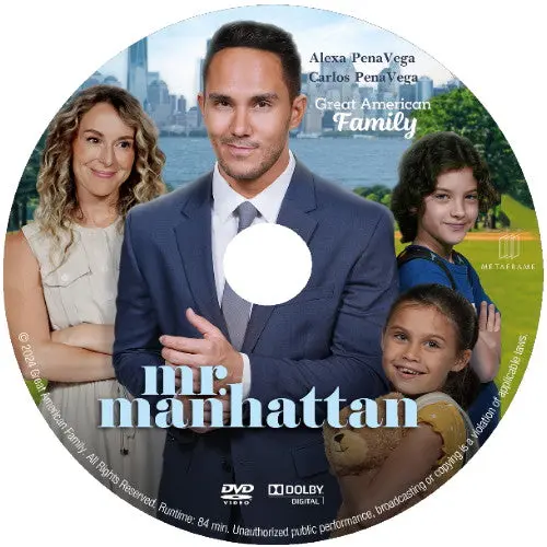 Mr. Manhattan Dvd Gaf Movie 2024 Alexa Penavega 1
