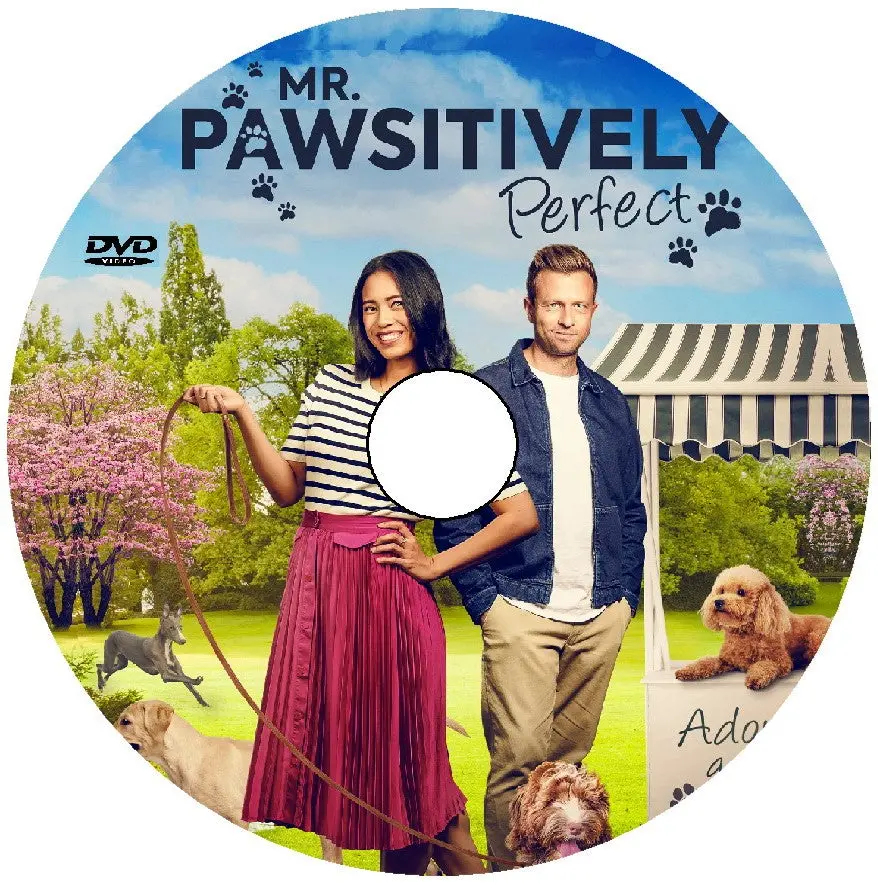 Mr. Pawsitively Perfect Dvd Movie 2023 1