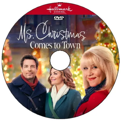 Ms. Christmas Come To Town Dvd Movie 2023 1