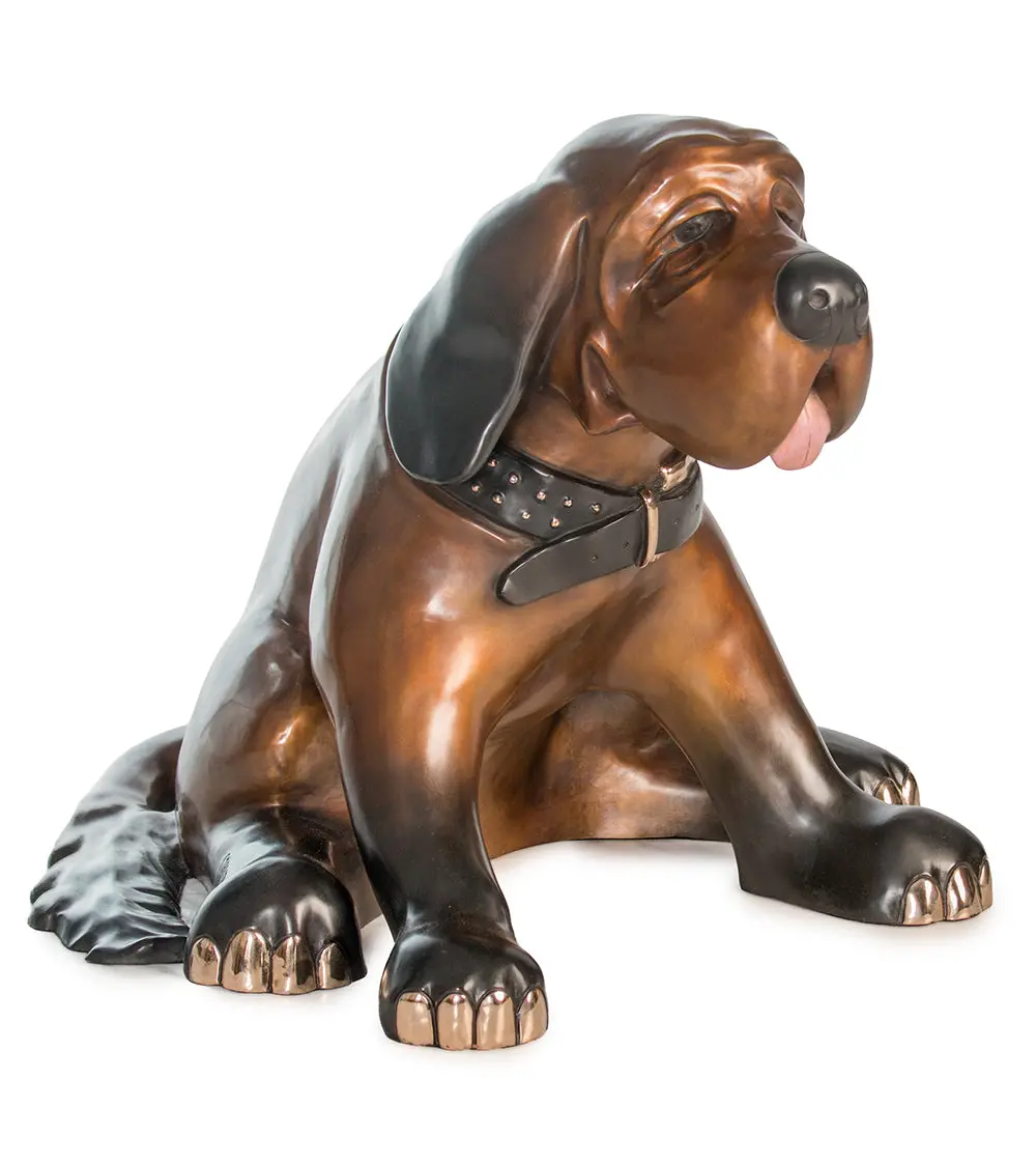 Bronze Sculpture "Murgatroyd" By Marty Goldstein 1
