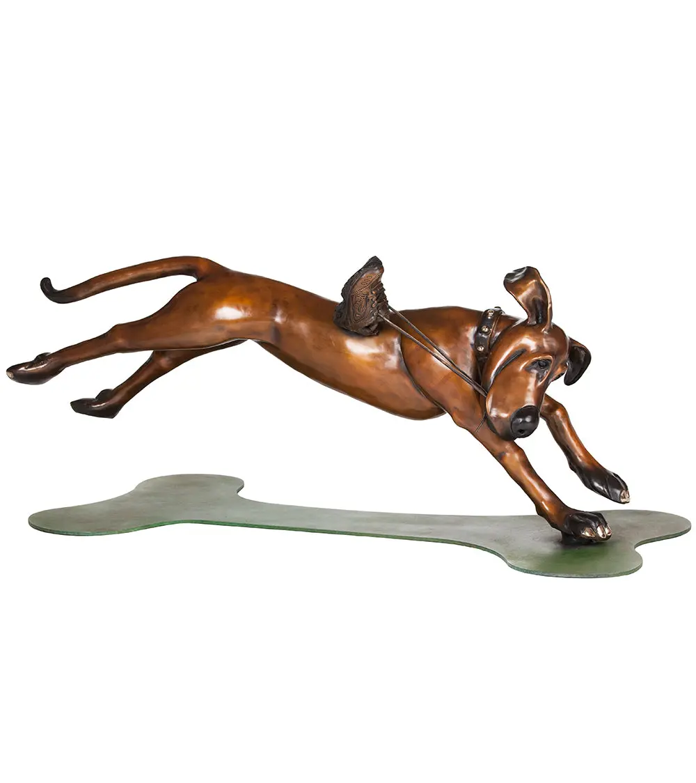 Bronze Sculpture "Murphy" By Marty Goldstein 1