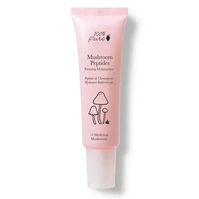 Mushroom Peptide Moisturizer - 100% Pure 1