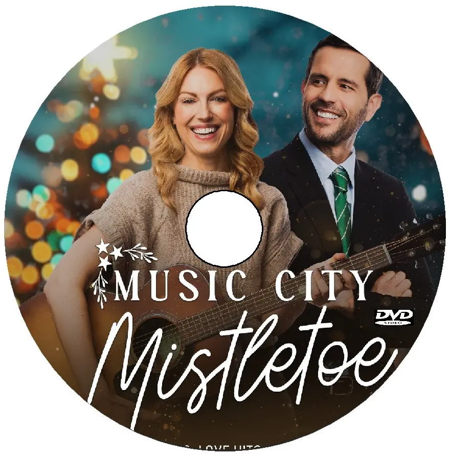 Music City Mistletoe Dvd Uptv Movie 2025 1