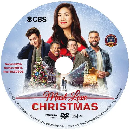 Must Love Christmas Dvd 2022 Cbs Movie - Neal Bledsoe 1