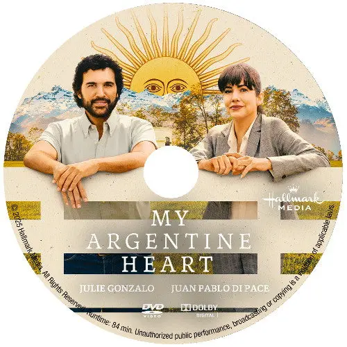 My Argentine Heart Dvd Movie 2025 1