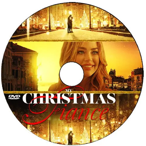 My Christmas Fiancé Dvd 2022 Movie Jennifer Freeman & Jack Parr 1