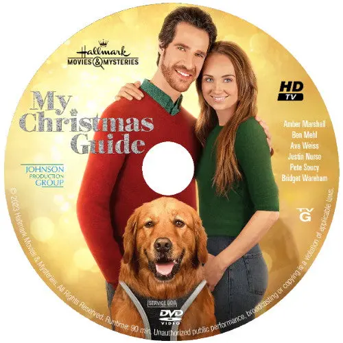 My Christmas Guide Dvd Movie 2023 1