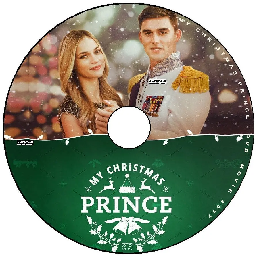 My Christmas Prince Dvd Lifetime Movie 2017 Alexis Knapp & Callum Alexander 1