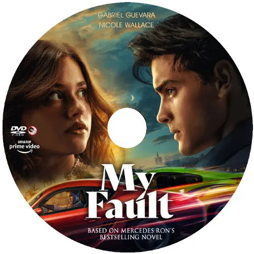 My Fault Dvd Movie 2023 1