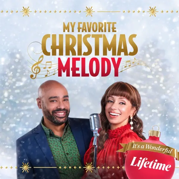 My Favorite Christmas Melody Dvd Lifetime Movie 2021 - Mya 1