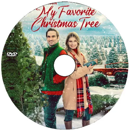 My Favorite Christmas Tree Dvd 2022 Gac Movie - Giles Panton 1