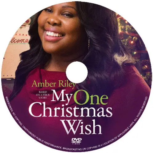 My One Christmas Wish Dvd Uptv Movie 2015 1