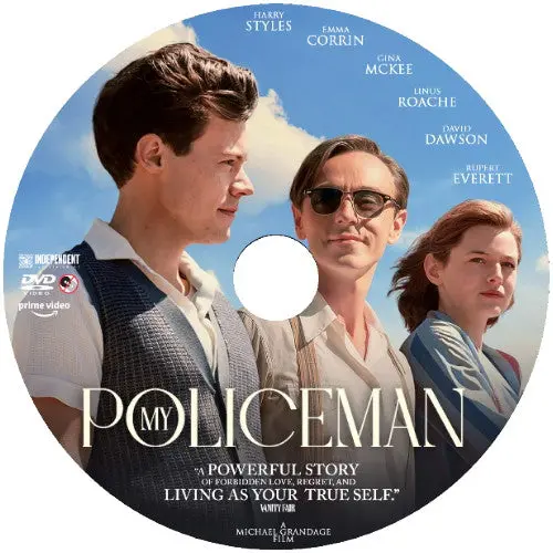 My Policeman Dvd 2022  Movie 1