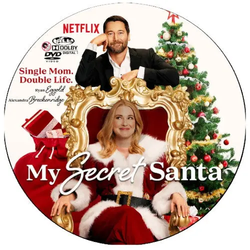 My Secret Santa Dvd Netflix Movie 2025 1