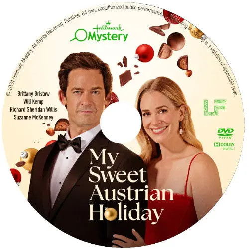 My Sweet Austrian Holiday Dvd Movie 2024 1
