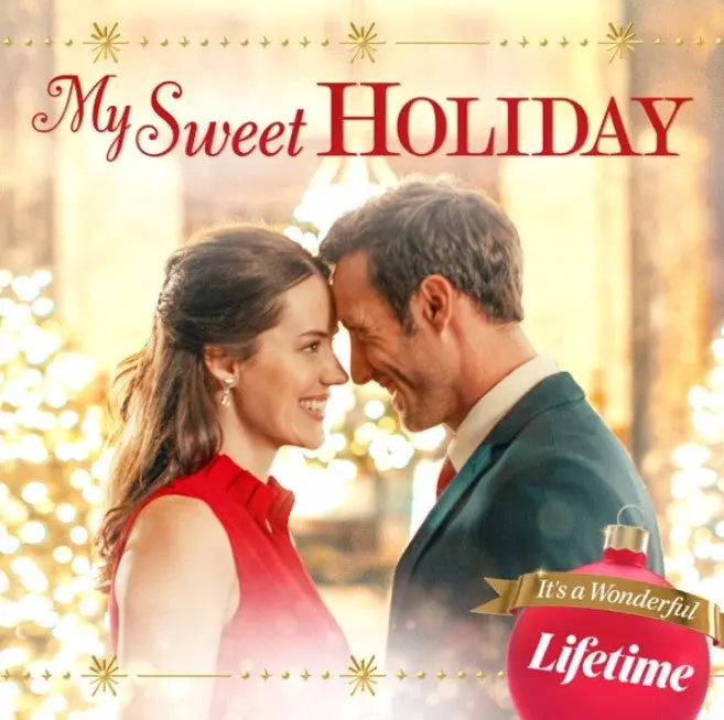 My Sweet Holiday Dvd Lifetime Christmas Movie 2020 1