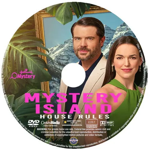 Mystery Island: House Rules Dvd Movie 2025 1