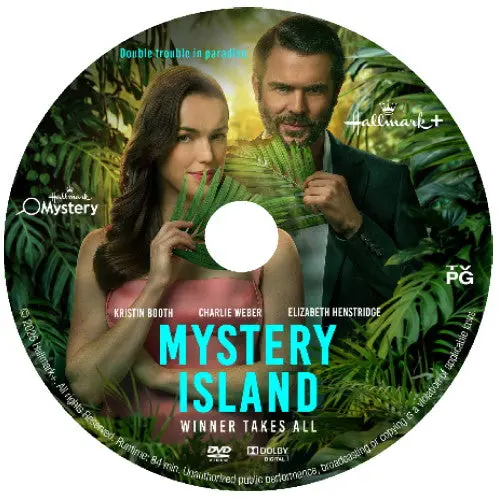 Mystery Island: Winner Take All Dvd Movie 2025 1