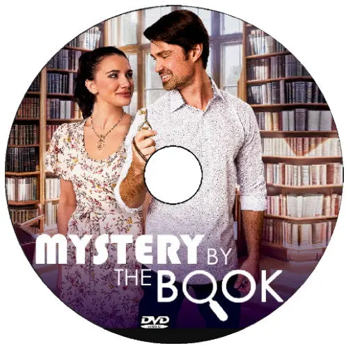 Mystery By The Book Dvd Gaf Movie 2023 Corey Sevier 1