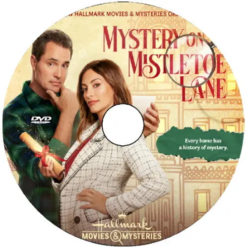 Mystery On Mistletoe Lane Dvd Christmas Movie 2023 Victor Webster 1