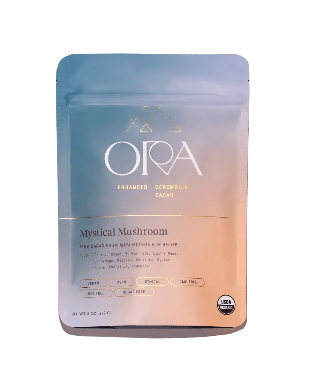 Mystical Mushroom - Enhanced 100% Pure Organic Ceremonial Cacao 1