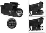 Ncstar Quick Release Tactical Flashlight-Green Laser Set 1