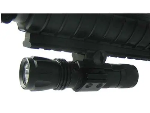 Ncstar Tactical Led Flash Light  W-Batteries & Ring 1