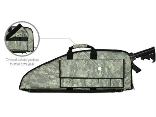 Ncstar 38" Gun Case-Scope Ready(Digital) 1