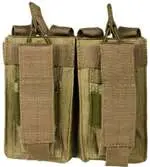 Ncstar Double Ar And Pistol Mag Pouch (Tan) 1