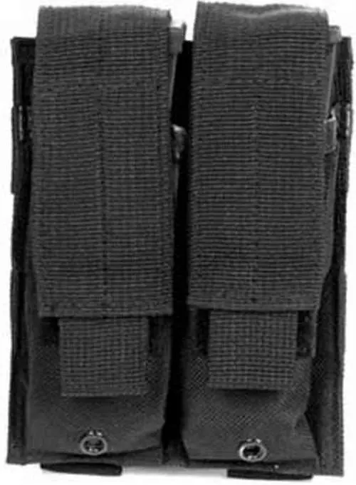 Ncstar Double Pistol Magazine Pouch (Blk) 1