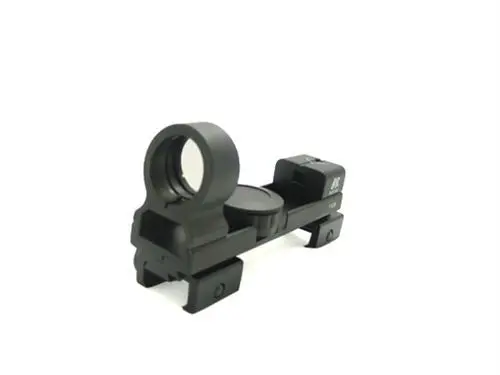 Ncstar 1X25 Compact Red Dot - Weaver & .22 Base - Black 1