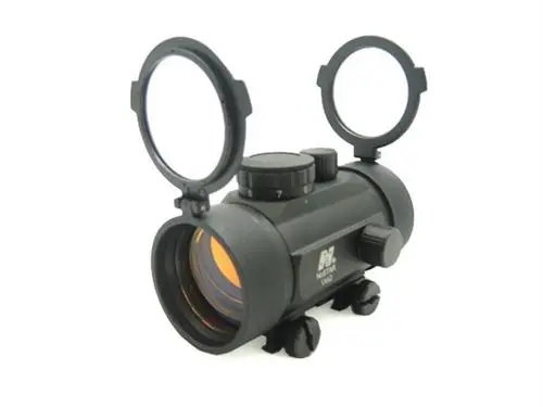 Ncstar 1X42 B-Style Red Dot - Weaver Base 1