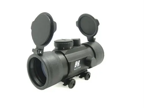 Ncstar 1X45 T-Style Red Dot - Weaver Base 1