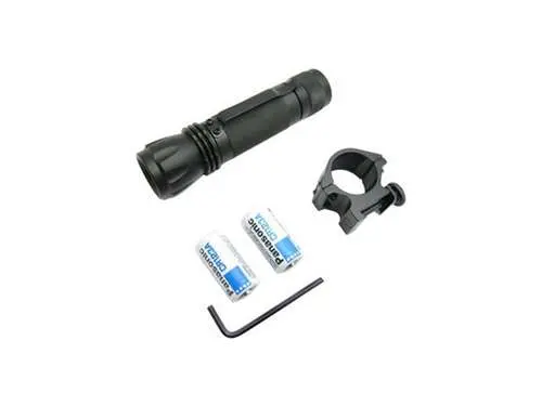 Nc Star Tactical Flash Light  W-Batteries & Ring 1
