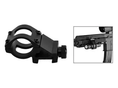 Ncstar Mfl1 Ar-15 1'' Offset Flashlight Laser Mount For 1 Access 1