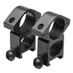 Ncstar High Profile Ring Mount 1