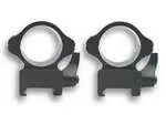 Ncstar All Steel Weaver Rail Scope Rings 1