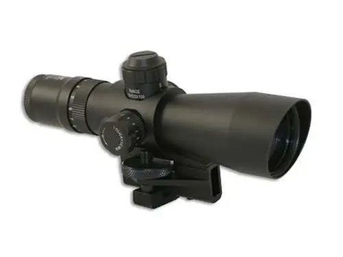 Ncstar 3-9X42 Mark Iii Tactical Mil-Dot Scope 1