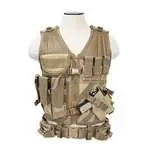 Ncstar Tactical Vest (Tan) 1