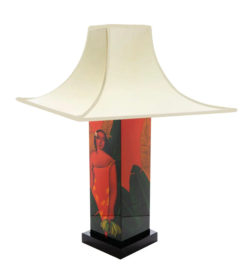 Picking Bananas Table Lamp By Tim Nguyen 2