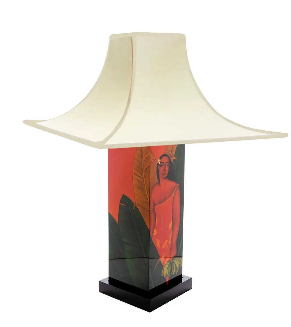 Picking Bananas Table Lamp By Tim Nguyen 1
