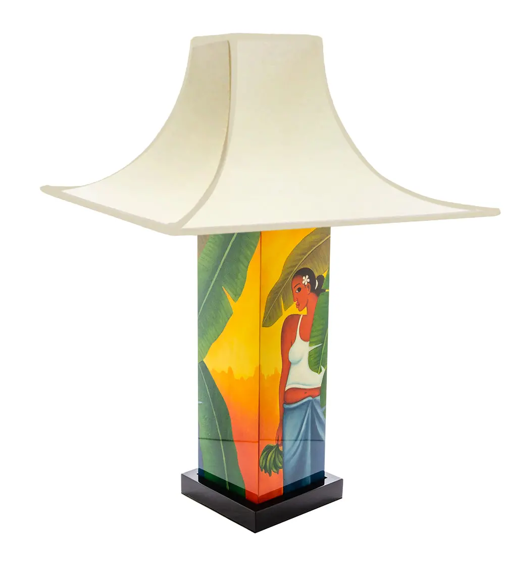 Picking Bananas Ii Table Lamp By Tim Nguyen 1