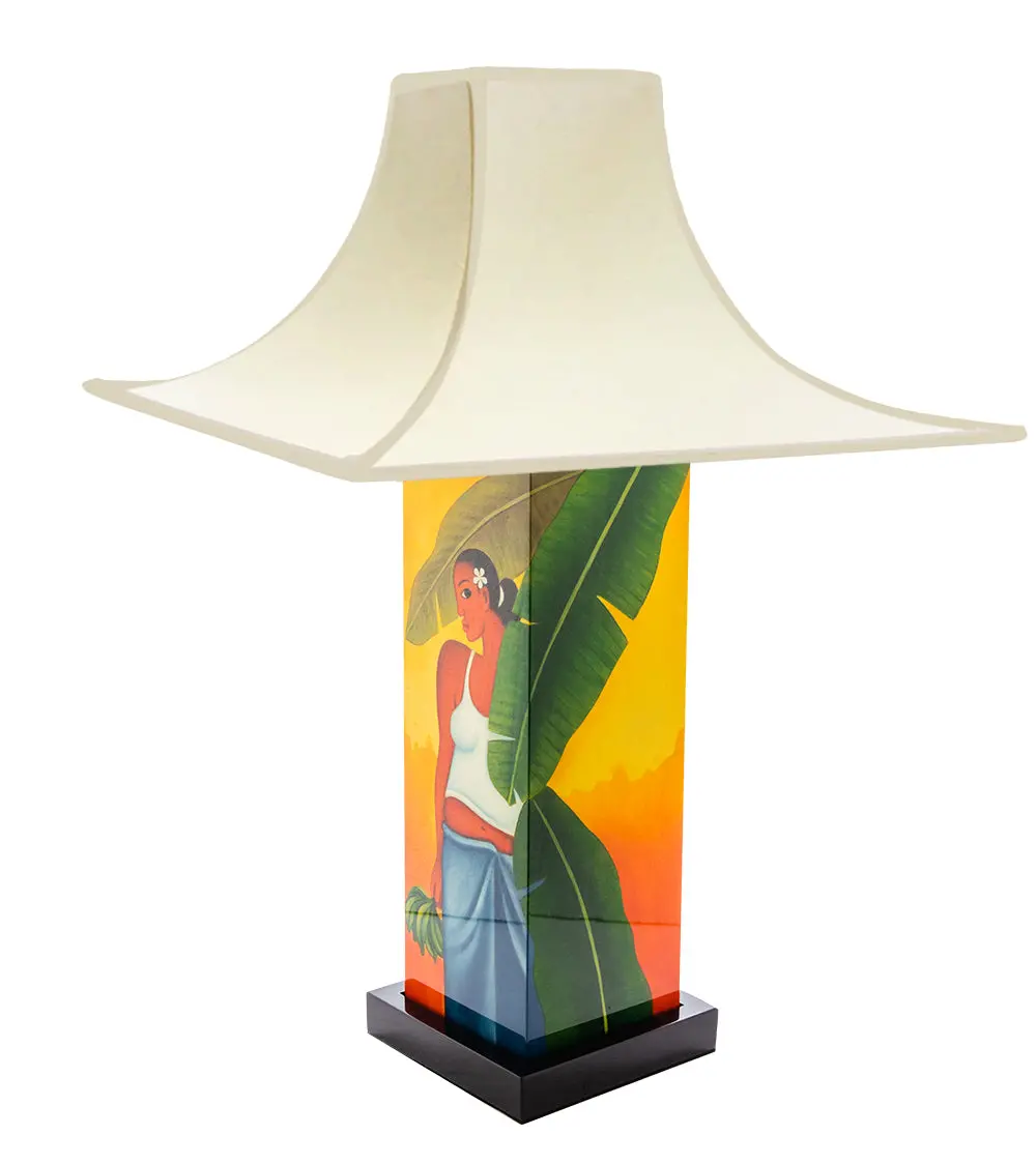 Picking Bananas Ii Table Lamp By Tim Nguyen 2